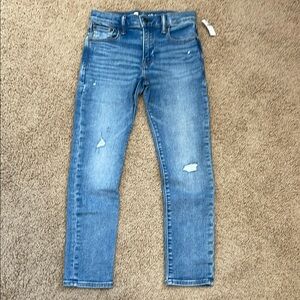Gap denim slim taper jeans for kids